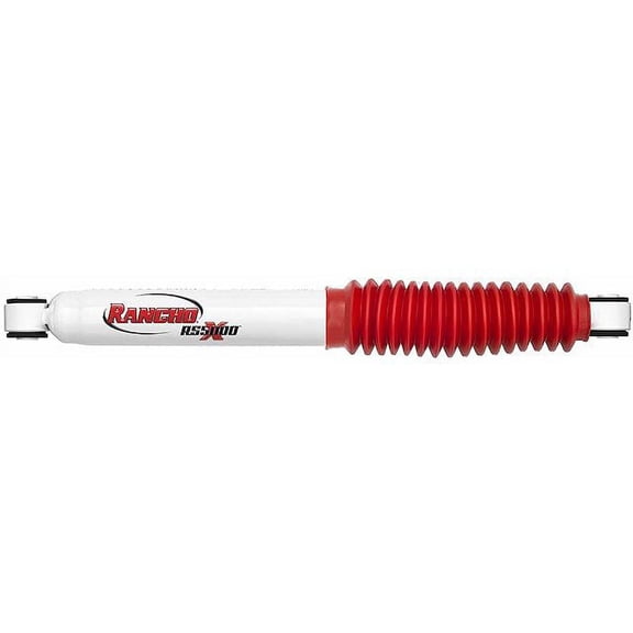 Rear Shock Absorber - Compatible with 1999 - 2004 Chevy Silverado 2500 2000 2001 2002 2003