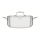 thumbnail image 1 of Cacerola Tramontina Grano Acero Inox 24 Cm 4.7 L, 1 of 9