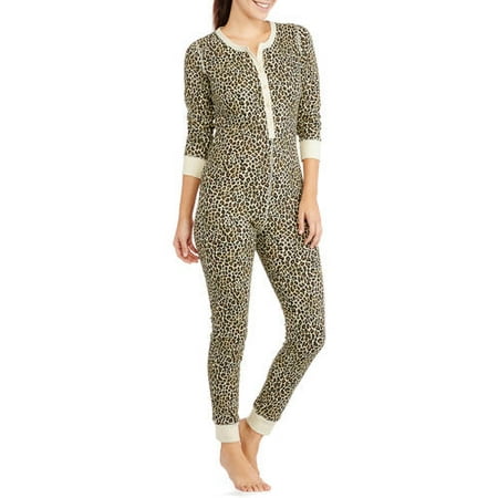 Fruit of the Loom Women's Waffle Thermal Underwear Union Suit