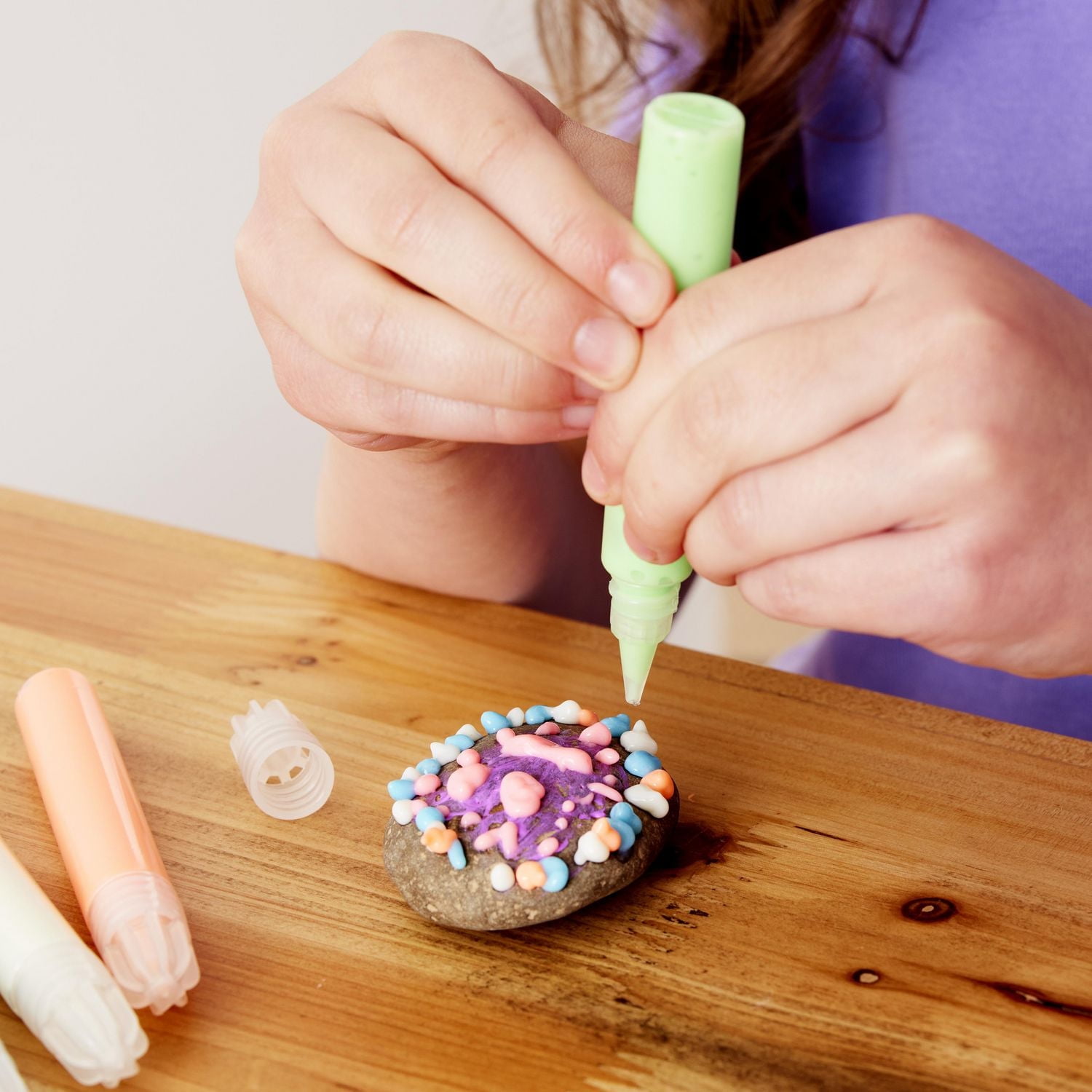 Creativity for Kids Glow in the Dark Rock Painting Kit