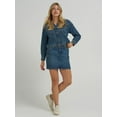 thumbnail image 2 of Lee® Women's Heritage Denim Cargo Mini Skirt, Sizes 2-18, 2 of 10