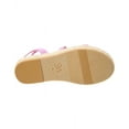 thumbnail image 4 of Stuart Weitzman Altdup Canvas Espadrille Sandal, Adult,7.5, Pink, 4 of 5