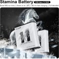 thumbnail image 2 of Enduro Battery (2-Pack) for GoPro 11 10 9, Long Lasting Large Capacity as Original Batteries Support Fast, 2 of 5