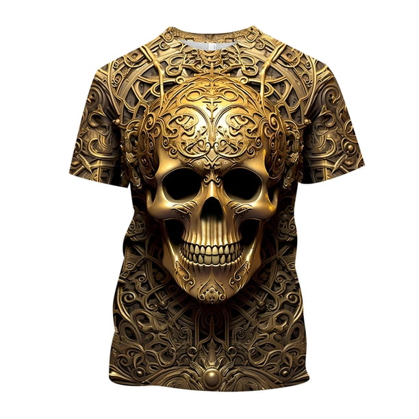 Playeras Lisas Para Hombre, Moda Informal Para Hombre, Estampado Digital 3D, Ejercicio Muscular, Fitness, Camiseta De Manga Corta, Blusa Superior