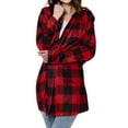 thumbnail image 4 of FAVIPT 2024 Womens Faux Fur Winter Coats,Luxury Faux Fur Coat Women Plus Size Winter Clothes Fluffy Cardigan with Hood Warm Cozy Jackets Outerwear, 4 of 9