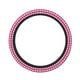 thumbnail image 1 of Fotbe Pink Gingham Funda para Volante Universal de 15 pulgadas, Accesorios para Auto para Hombre y Mujer, Protector de Volante Cómodo para SUV y Sedán, 1 of 6