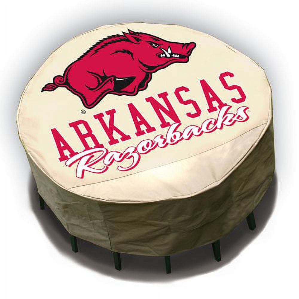 NCAA - Mr. Bar-B-Q - Round Patio Table Cover - University of Oregon Ducks
