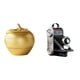 thumbnail image 1 of Escultura moderna de resina con forma de fruta y cámara para mesa, estantería, comedor, dormitorio, oficina, armarios, bar, decoración familiar., 1 of 8