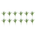 thumbnail image 4 of Plantas artificiales de hojas falsas Wosthever 6 piezas Verde 2Conjunto, 4 of 6