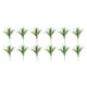 thumbnail image 3 of Plantas Artificiales Injueey 6 Piezas Hojas Falsas Decoración Verde 2Conjunto, 3 of 6