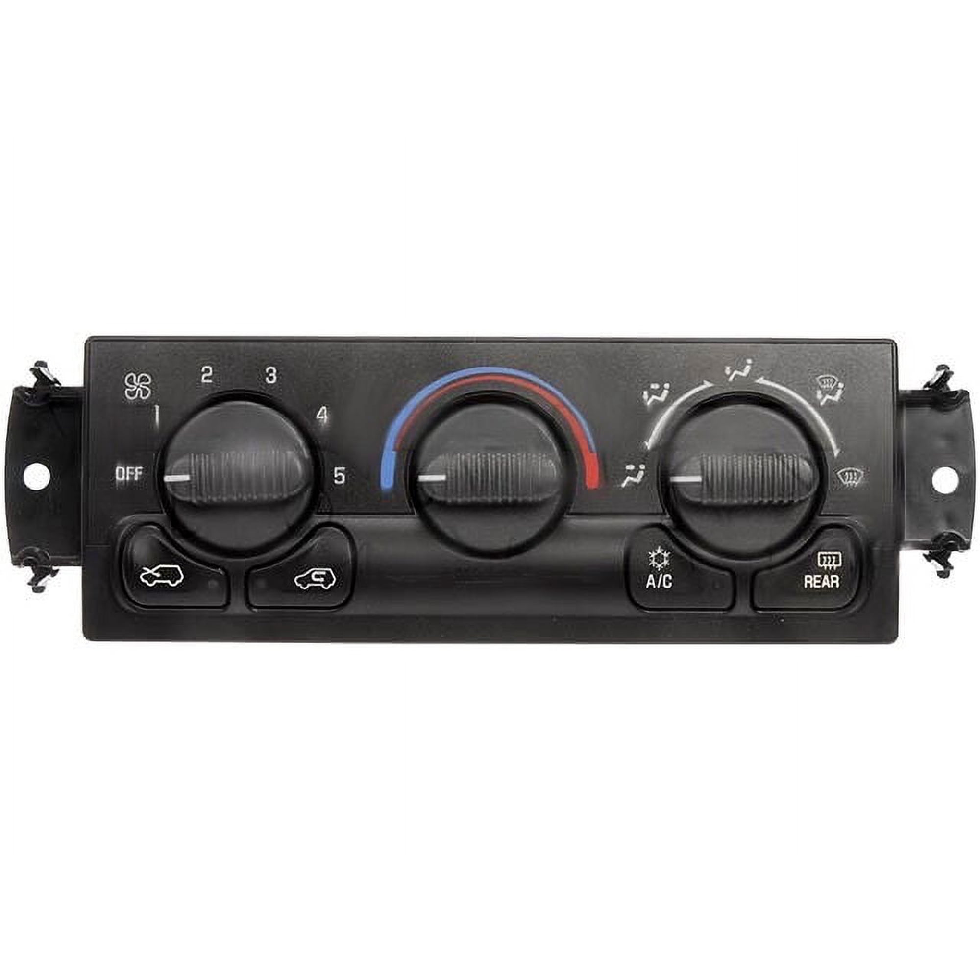 Front HVAC Control Module - Compatible with 1999 - 2002 Chevy Silverado 2500 2000 2001