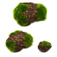 thumbnail image 2 of 12 PCS Rocks Decorative,Artificial Fake Rock, Fake Moss Decor for Garden Decor DIY Floral Arrangements, 2 of 10