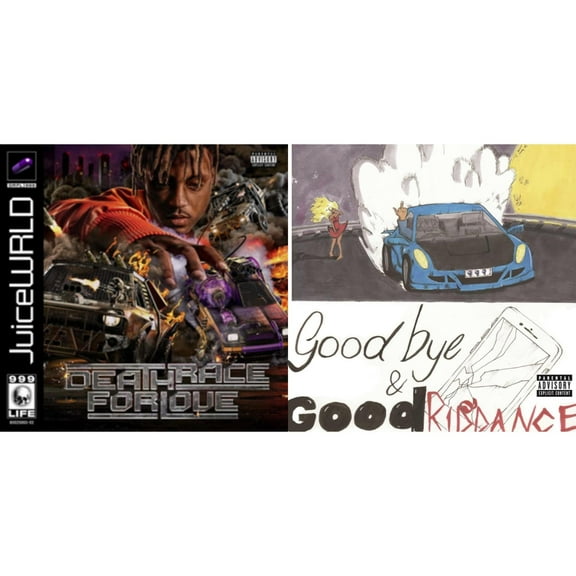 Death Race For Love (X) (2LP) & Goodbye & Good Riddance (X) (5Th Anniversary Deluxe)