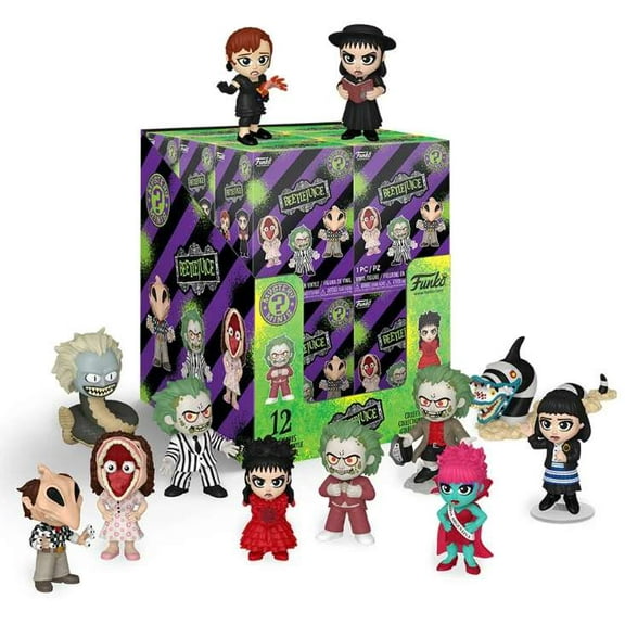 Funko Mystery Minis Beetlejuice 2 Mystery Box (12 Packs)