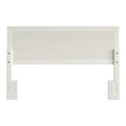 thumbnail image 4 of Castle Place Classic Rattan Full/Queen Wooden Headboard, White, 4 of 8