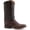 Brown, variant on FERRINI Men's Hornback Caiman Dakota Toe Boots, Color: Chocolate, Size: 9-EE (1049309090EE)