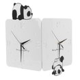 thumbnail image 1 of Reloj De Esquina, Reloj De Esquina De Doble Cara A Prueba De óxido Para Sala De Estar, 1 of 7