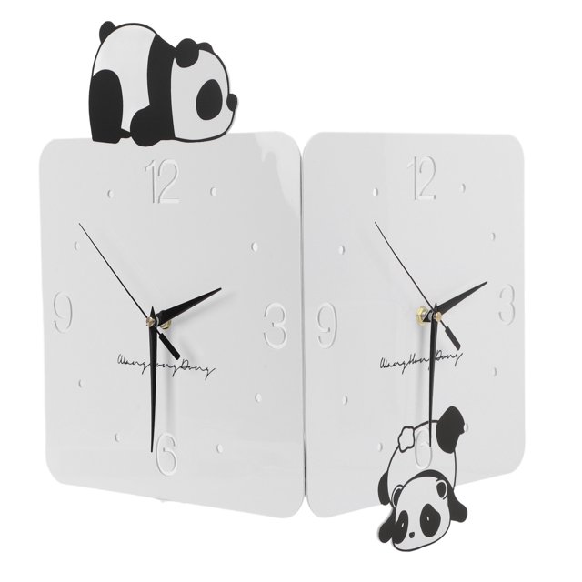 Reloj De Esquina, Reloj De Esquina De Doble Cara A Prueba De óxido Para Sala De Estar