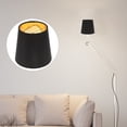 thumbnail image 1 of CRAFTHROU Hanging Light Cover Lamp Shade Black Bubble Type for Home Decor 1 Set, 1 of 5