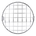thumbnail image 3 of 7 Inch Motorcycle Headlight Grill Cover Mask, Vintage Style, Easy to Install, With Grill Cover, For Cafe Racer, 3 of 7