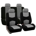 thumbnail image 1 of Flat Cloth Universal Seat Covers Fit For Car Truck SUV Van - Full Set, 1 of 5
