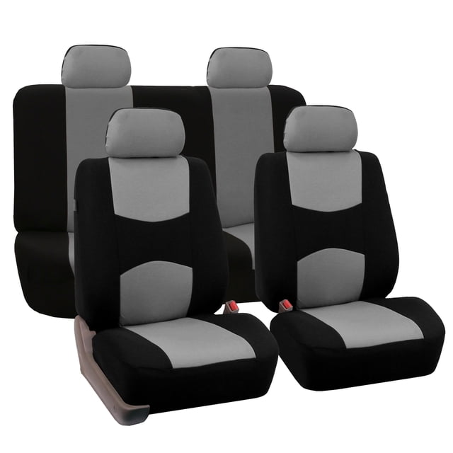 Flat Cloth Universal Seat Covers Fit For Car Truck SUV Van - Full Set