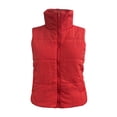 thumbnail image 2 of IMENGL Débardeur d'Hiver Sans Manches Chaud Léger Mode Col Montant avec Poches, Rouge G, Taille M-TG, 2 of 7