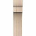 thumbnail image 2 of 6"W x 8"D x 24"H Yorktown Rough Sawn Corbel, Douglas Fir, 2 of 9