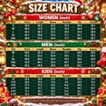 thumbnail image 2 of DAKIMOE Matching Family Christmas Onesies, One Piece Holiday Pajamas Set, Festive Long Sleeve Sleepwear for Men Women Kids, 2 of 7