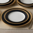 thumbnail image 6 of Noritake Odessa Cobalt Gold 12-Piece Dinnerware Set, Service for 4, 6 of 7
