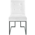 thumbnail image 6 of Modway Paris Dining Side Chair in Black, 6 of 9