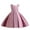Style D#024 Pink, variant on Girls Princess Gown Performance Sleeveless Formal Dress for Girls with Pleated Skirt and Decorative Buckle for Special Occasions and Parties Princess Dress Up for Girls 4-6 (Light pink 110)
