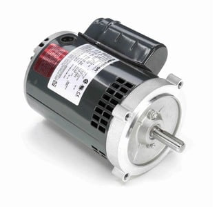 1/3 hp 1800 RPM 56C Frame ODP (no base) 115/230V Marathon Electric Motor # G230A