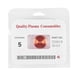 thumbnail image 1 of Lot de 5 capuchons de protection plasma pour torches de découpe MAX65/85/105 (220818), 1 of 4
