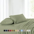 thumbnail image 2 of Luxury Attached Waterbed Sheet Set Stripe 300 Thread Count, 2 of 2