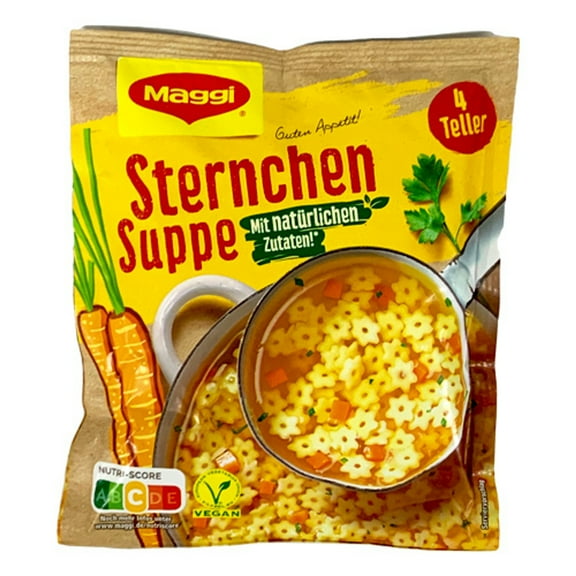 Maggi  Sternchen Suppe ( Star Soup)