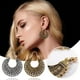 thumbnail image 1 of onlyliua Buscador de Regalos Pendientes Ahuecados de Bohe-Mia Pendientes con Borlas de Lentejuelas Pendientes de Joyería Preciosos para Fiesta de Graduación, 1 of 6