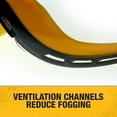 thumbnail image 6 of DEWALT Concealer Safety Goggles Clear Anti-Fog Lens DPG82-11, 6 of 8