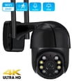 thumbnail image 1 of Cámara de seguridad 4K 8MP 5MP Ultra HD PTZ IP 1080P Ai, detección humana, impermeable, Wifi, seguimiento automático, videovigilancia CCTV, 1 of 3