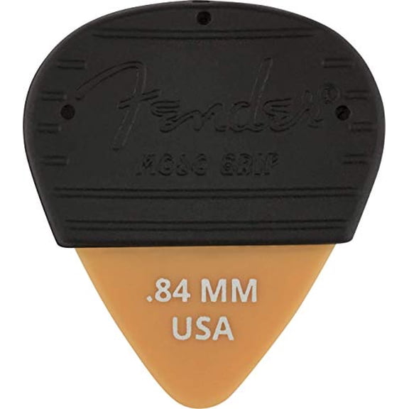 Fender Mojo Grip Picks, Dura-Tone Delrin 3-Pack - Butterscotch Blonde
