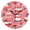 Black, variant on Birthday Cake Pattern Wall Clock 10in Round Artistic Oil Painting Home Decor Desk Table Clock