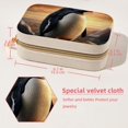 thumbnail image 5 of Penguin Velvet Earring Organizer Jewelry Box with Removable Compartment - Portable Velvet Jewelry Organizer - Gift-ready Jewelry Boxes, 5 of 7