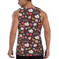 thumbnail image 2 of Sigee To The Best Mom for Men's Workout Tank Top, Athletic Gym Sleeveless Shirt - Quick Dry, Lightweight, Breathable X-Large, 2 of 9