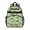 Dinosaur Skeleton Black Pattern, variant on Skateboarding Dinosaur Pattern Cute School Backpack Bag for School with Padded Back and Adjustable Shoulder Straps 15.25"x11.5"x5.25"