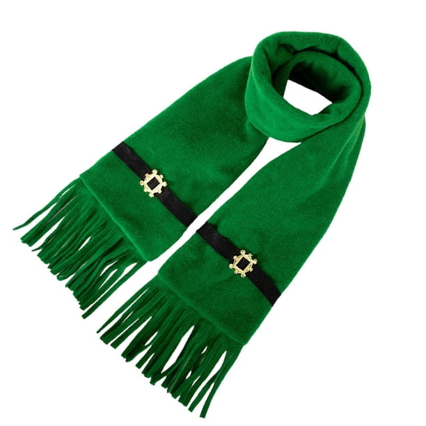Long Shawl Large Scarves Casual Tassels Scarf for Women Irish Green Scarf Patrick's Day Scarf Warm Winter Scarves