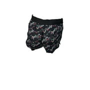 Victorias Secret Pink Flannel Relaxed Pajama Sleep Short Boxy Multicolor Size Samll NWT