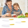 thumbnail image 5 of pitrice Kids Cooking Sets Real Kitchen Tools Children Cutter Chef Set Cookware Cake Salad Versatile Dishes Cutting Ergonomic Handles Type 16, 5 of 5