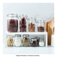 thumbnail image 4 of Set de Frascos Mason Craft & More de Vidrio con Tapas para Almacenamiento de Alimentos, 4 of 4