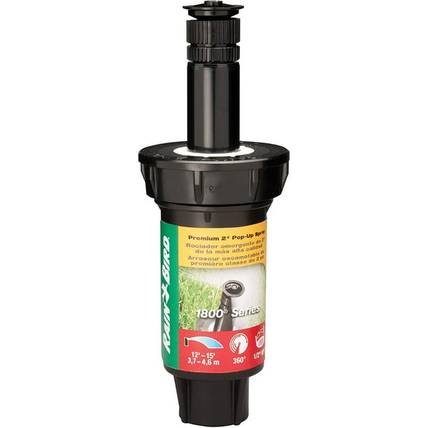 360 adjustable sprinkler head