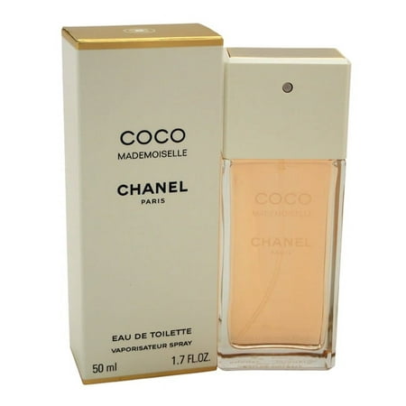 Chanel Coco Mademoiselle Eau de Toilette Spray For Women, 1.7 Oz